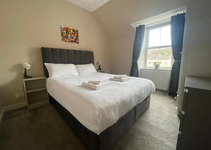 Carronvale. 3 Bedroom Oban Apartment.
